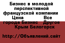 Бизнес в молодой перспективной французской компании › Цена ­ 30 000 - Все города Бизнес » Другое   . Крым,Белогорск